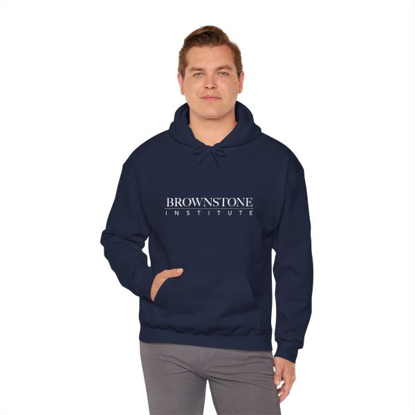 Brownstone Unisex Hooded Sweatshirt - Image 48